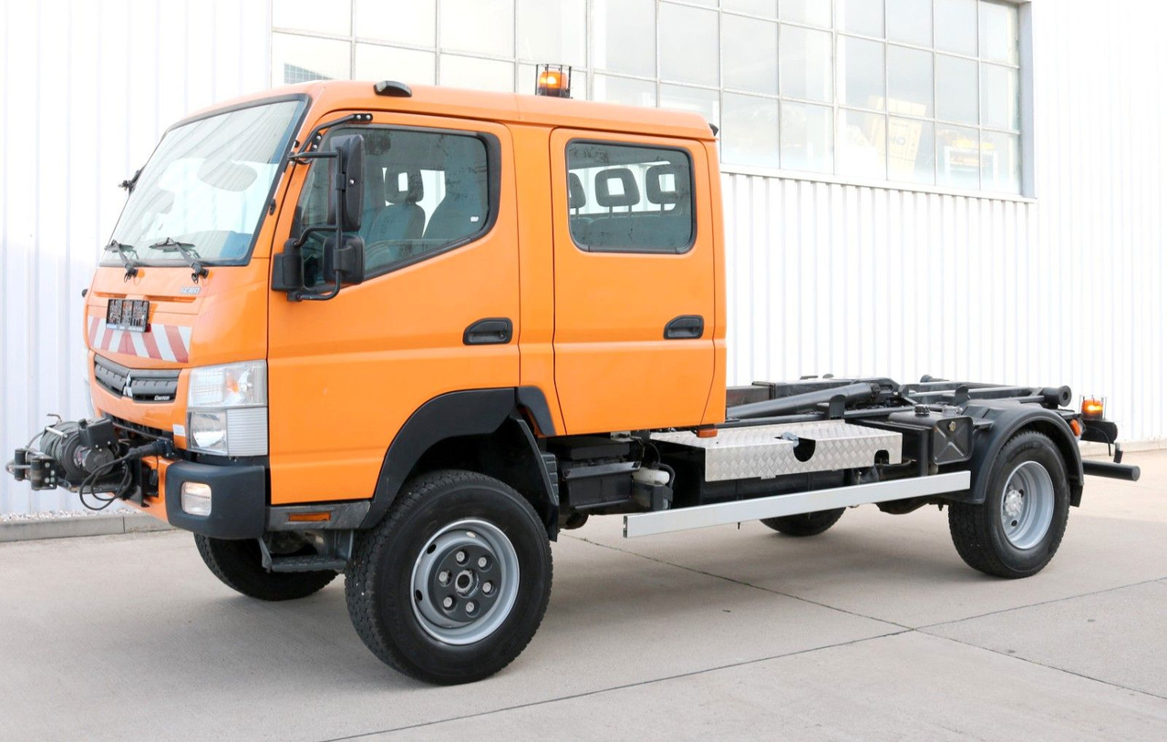 Mitsubishi CANTER 6C180 DOKA 4x4 KLIMA WINDE Standhz. 37tkm - Cab chassis truck: picture 3 Mitsubishi CANTER 6C180 DOKA 4x4 KLIMA WINDE Standhz. 37tkm - Cab chassis truck: picture 3