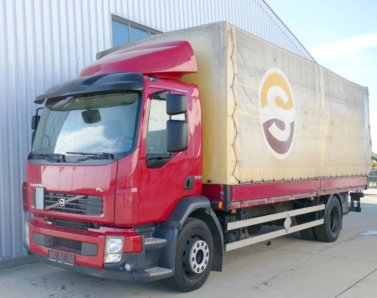 Volvo FL 240 PRITSCHE / PLANE + LBW + KLIMA + EURO 5 - Curtainsider truck: picture 2 Volvo FL 240 PRITSCHE / PLANE + LBW + KLIMA + EURO 5 - Curtainsider truck: picture 2