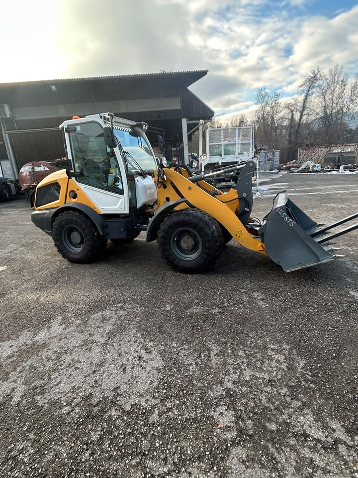 Liebherr L 506 - Wheel loader: picture 3 Liebherr L 506 - Wheel loader: picture 3