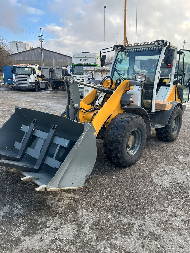 Liebherr L 506 - Wheel loader: picture 1 Liebherr L 506 - Wheel loader: picture 1