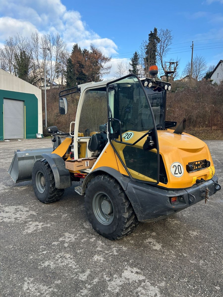 Liebherr L 506 - Wheel loader: picture 4 Liebherr L 506 - Wheel loader: picture 4
