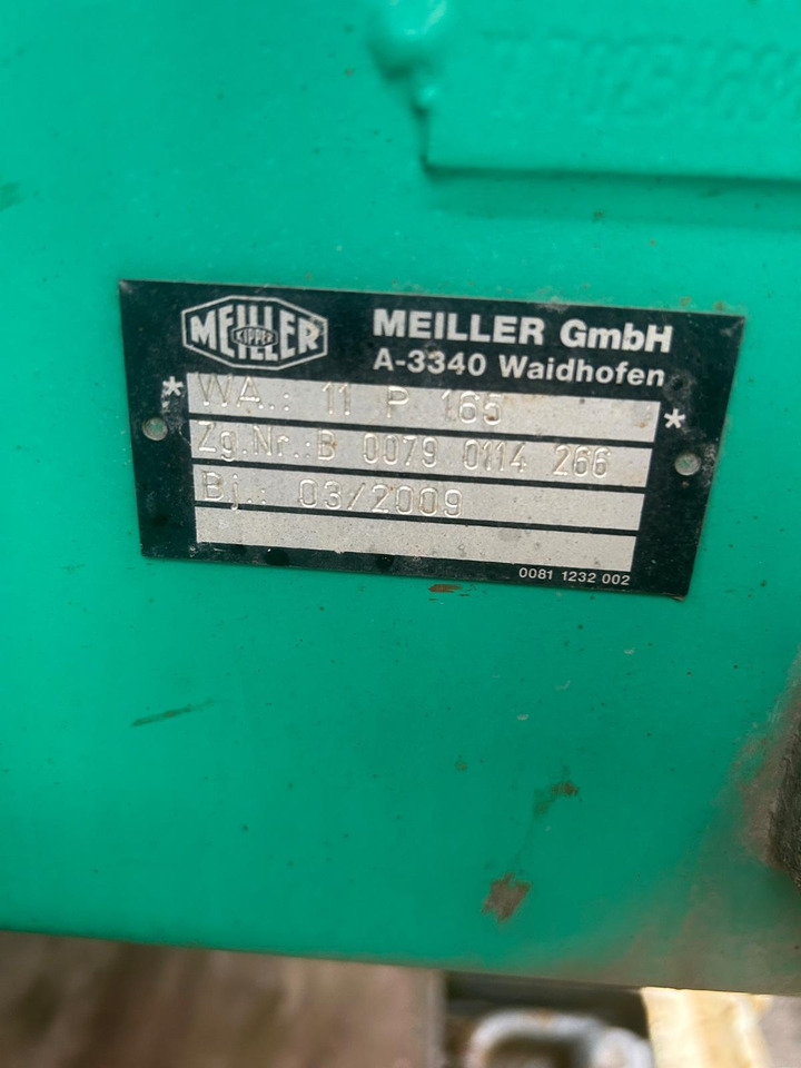 Meiller Kipper mit Rahmen 3 Achser - Tipper: picture 3 Meiller Kipper mit Rahmen 3 Achser - Tipper: picture 3