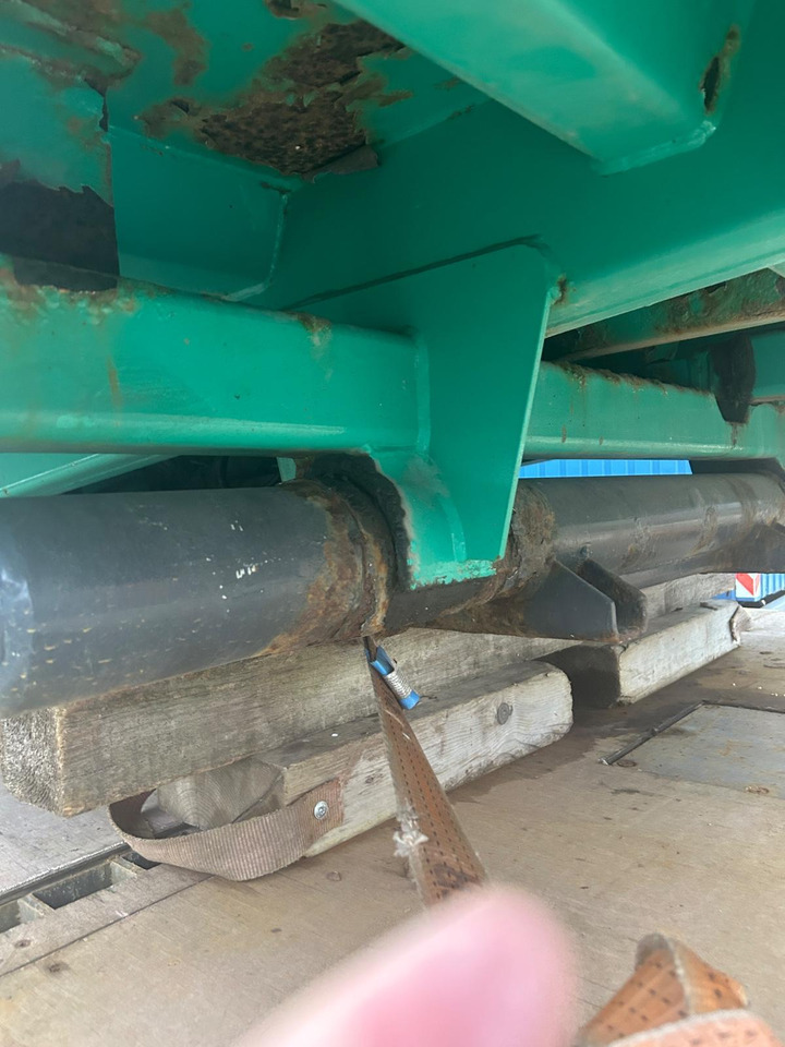 Meiller Kipper mit Rahmen 3 Achser - Tipper: picture 4 Meiller Kipper mit Rahmen 3 Achser - Tipper: picture 4