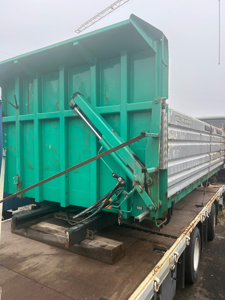 Meiller Kipper mit Rahmen 3 Achser - Tipper: picture 1 Meiller Kipper mit Rahmen 3 Achser - Tipper: picture 1