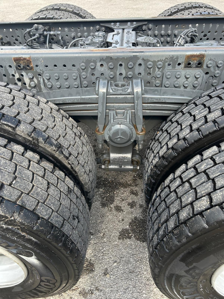 Mercedes-Benz Arocs 26.40 6x4 Kipperfahrgestell BB - Cab chassis truck: picture 3 Mercedes-Benz Arocs 26.40 6x4 Kipperfahrgestell BB - Cab chassis truck: picture 3