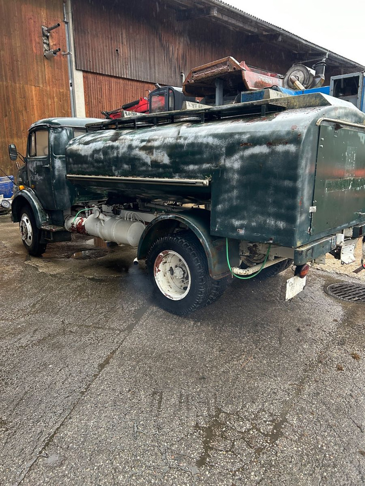 Mercedes-Benz L 911 4x2 Baujahr 1966 - Cab chassis truck: picture 3 Mercedes-Benz L 911 4x2 Baujahr 1966 - Cab chassis truck: picture 3