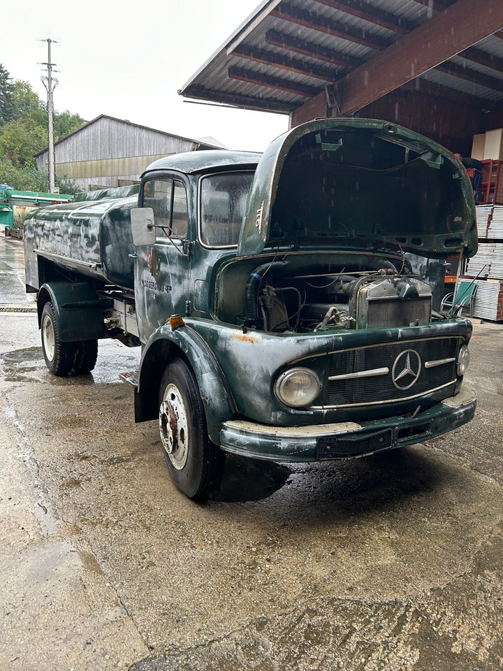 Mercedes-Benz L 911 4x2 Baujahr 1966 - Cab chassis truck: picture 5 Mercedes-Benz L 911 4x2 Baujahr 1966 - Cab chassis truck: picture 5