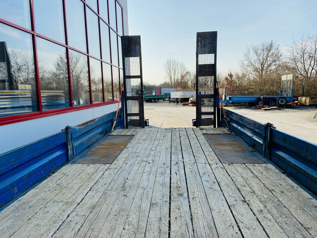 14 t Tandemtieflader - Low loader trailer: picture 2 14 t Tandemtieflader - Low loader trailer: picture 2