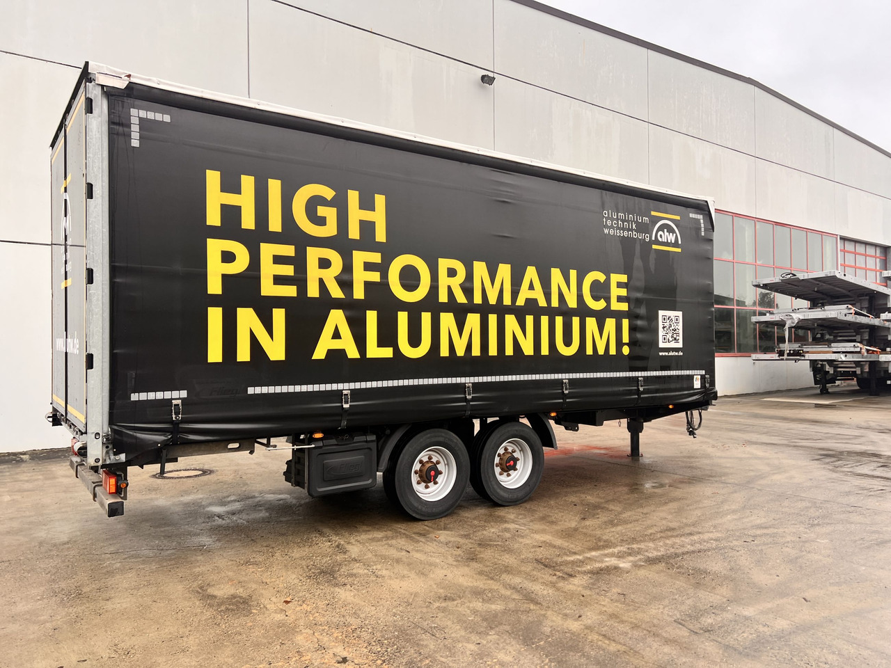 Fliegl TPS135 13,5 t Tandemplanenanhänger, neuwertig - Curtainsider trailer: picture 4 Fliegl TPS135 13,5 t Tandemplanenanhänger, neuwertig - Curtainsider trailer: picture 4