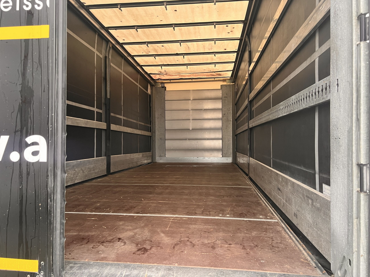 Fliegl TPS135 13,5 t Tandemplanenanhänger, neuwertig - Curtainsider trailer: picture 2 Fliegl TPS135 13,5 t Tandemplanenanhänger, neuwertig - Curtainsider trailer: picture 2