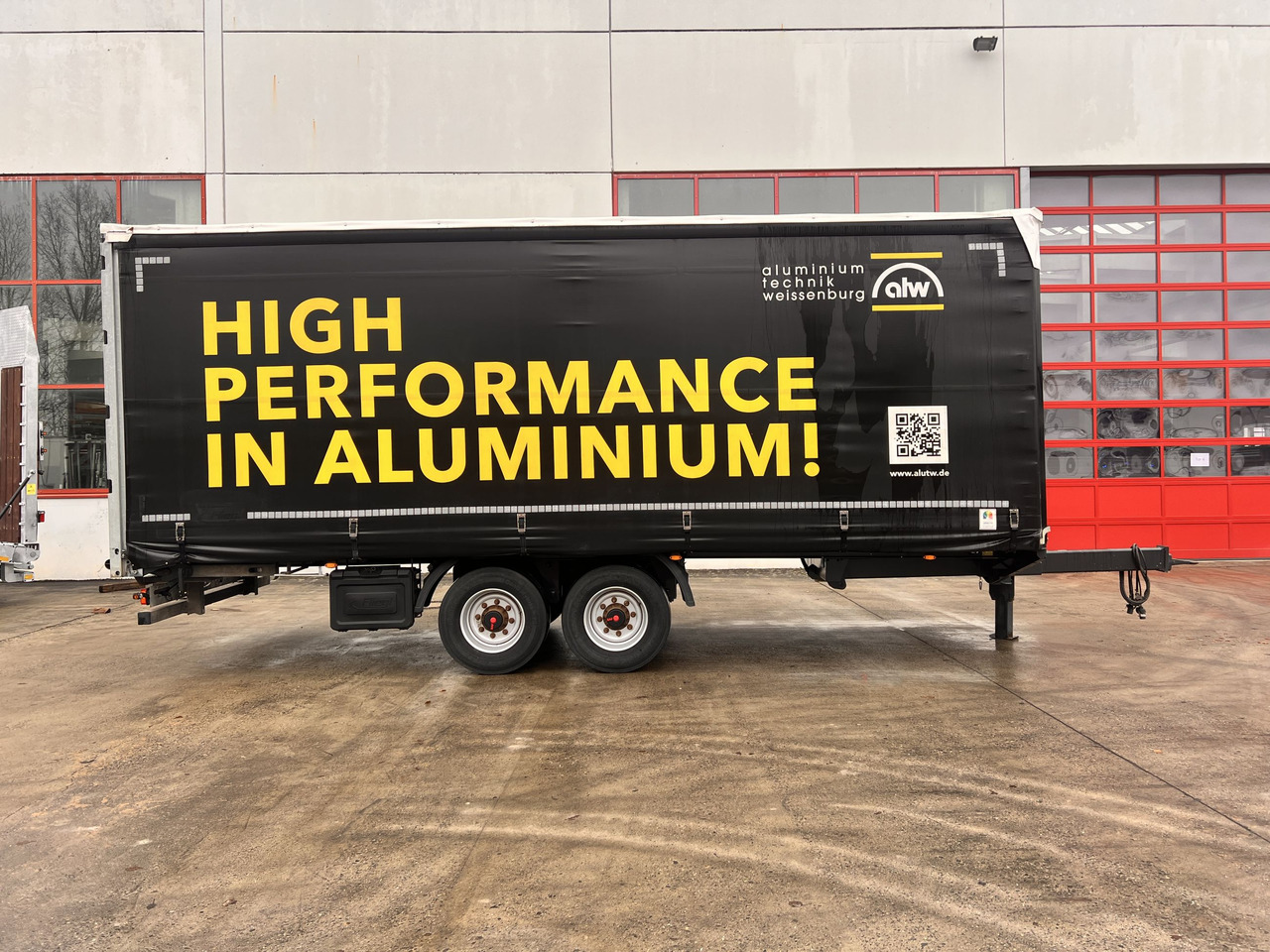 Fliegl TPS135 13,5 t Tandemplanenanhänger, neuwertig - Curtainsider trailer: picture 5 Fliegl TPS135 13,5 t Tandemplanenanhänger, neuwertig - Curtainsider trailer: picture 5