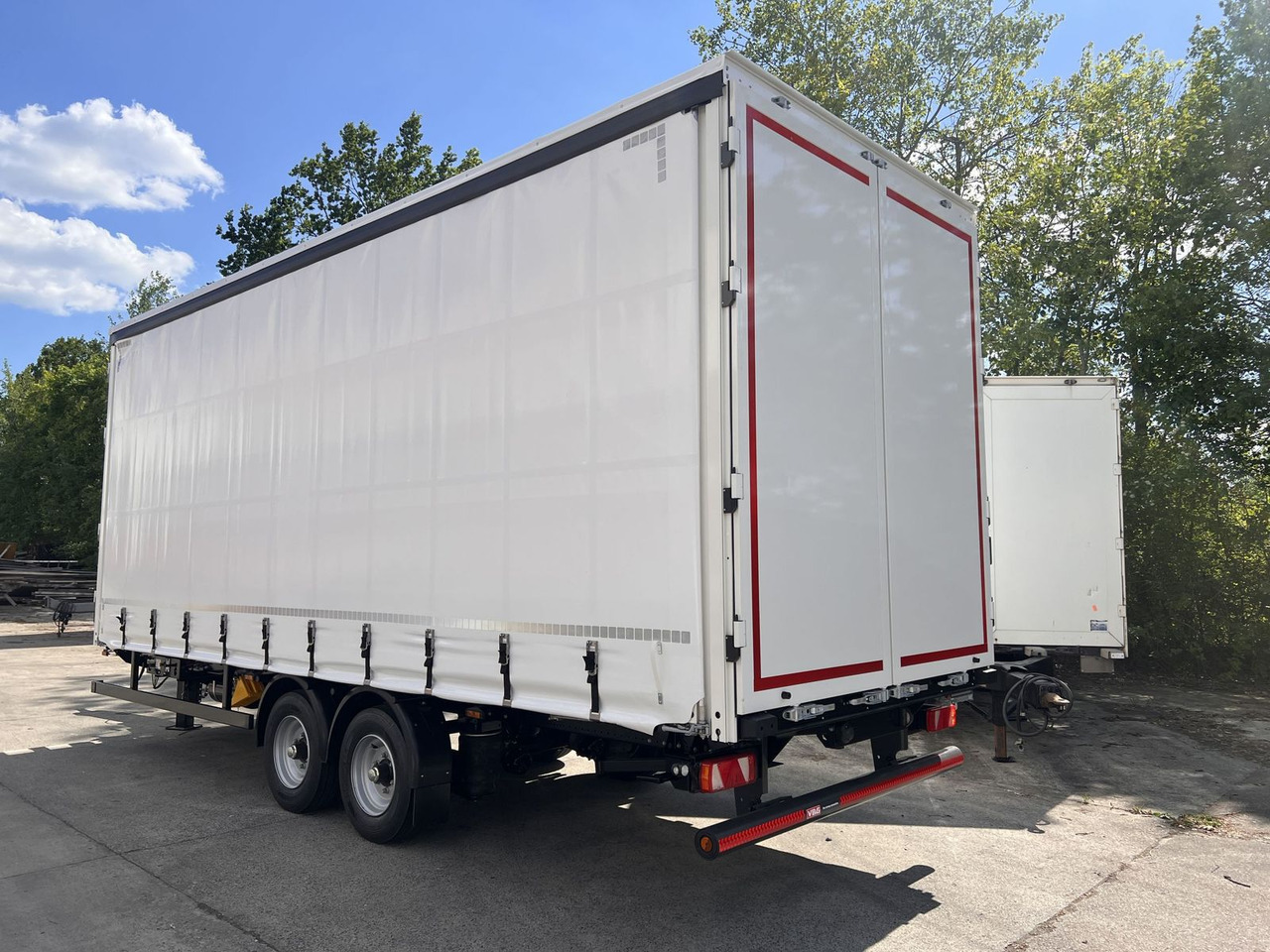 Möslein NEUER Tandem- Planenanhänger Durchladbar - Curtainsider trailer: picture 2 Möslein NEUER Tandem- Planenanhänger Durchladbar - Curtainsider trailer: picture 2