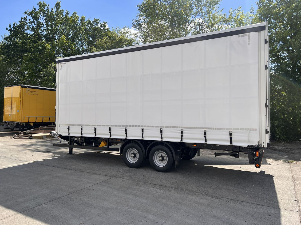 Möslein NEUER Tandem- Planenanhänger Durchladbar - Curtainsider trailer: picture 5 Möslein NEUER Tandem- Planenanhänger Durchladbar - Curtainsider trailer: picture 5