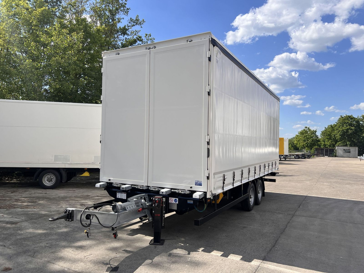 Möslein NEUER Tandem- Planenanhänger Durchladbar - Curtainsider trailer: picture 3 Möslein NEUER Tandem- Planenanhänger Durchladbar - Curtainsider trailer: picture 3