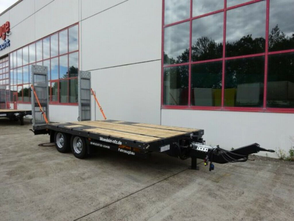 Möslein Neuer Tandemtieflader 13 t GG - Low loader trailer: picture 2 Möslein Neuer Tandemtieflader 13 t GG - Low loader trailer: picture 2