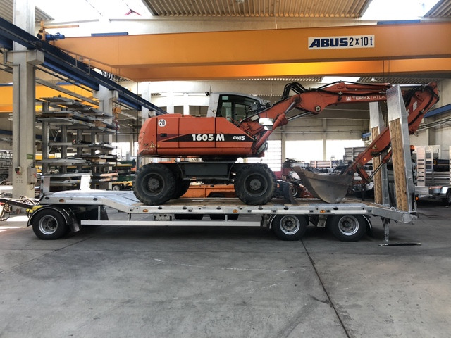 New Low loader trailer for transportation of heavy machinery Möslein T 3-6 VB 3 Achs Tieflader- Anhänger, Verbreiterung: picture 7 New Low loader trailer for transportation of heavy machinery Möslein T 3-6 VB 3 Achs Tieflader- Anhänger, Verbreiterung: picture 7