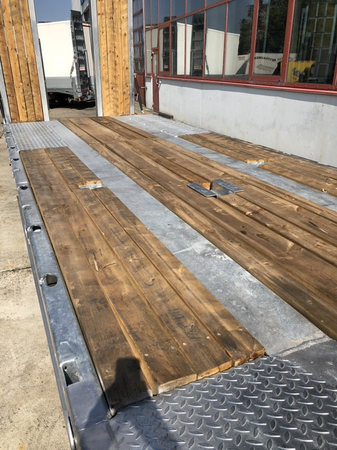 New Low loader trailer for transportation of heavy machinery Möslein T 3-6 VB 3 Achs Tieflader- Anhänger, Verbreiterung: picture 6 New Low loader trailer for transportation of heavy machinery Möslein T 3-6 VB 3 Achs Tieflader- Anhänger, Verbreiterung: picture 6