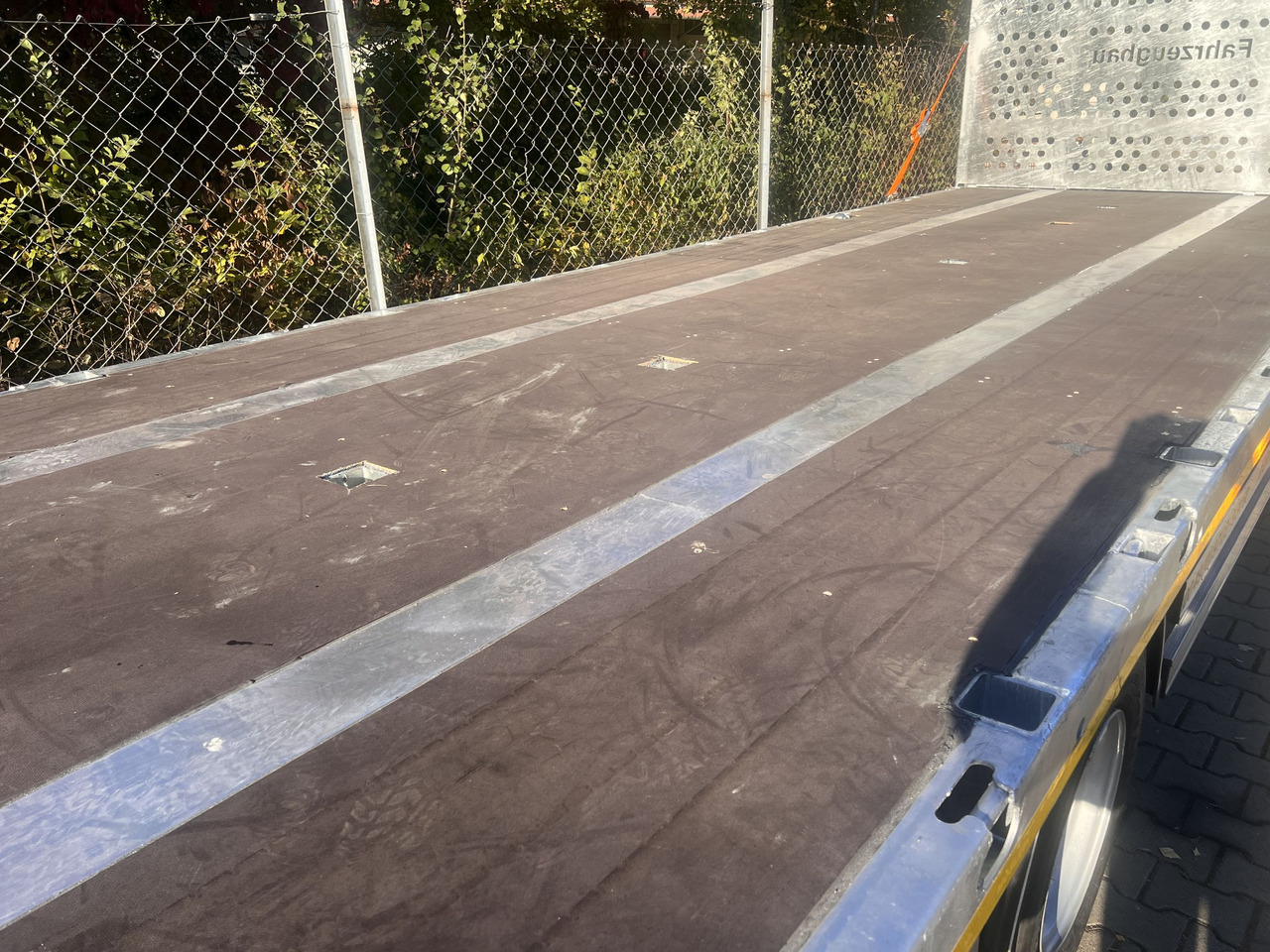 Leasing of Möslein T 3 Plato 10 m  3 Achs Jumbo- Plato- Anhänger 10 m, Mega Möslein T 3 Plato 10 m  3 Achs Jumbo- Plato- Anhänger 10 m, Mega: picture 9