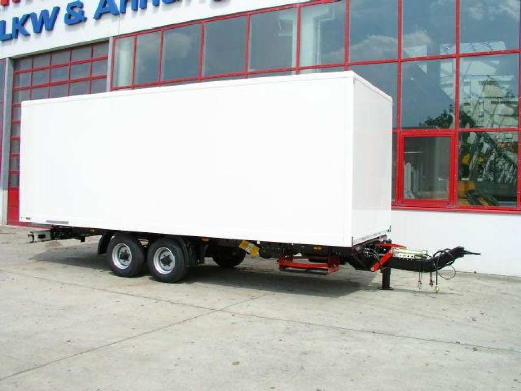 Möslein TKO 105 7m Tandem- Koffer- Anhänger-- Neufahrzeug -- - Closed box trailer: picture 4 Möslein TKO 105 7m Tandem- Koffer- Anhänger-- Neufahrzeug -- - Closed box trailer: picture 4