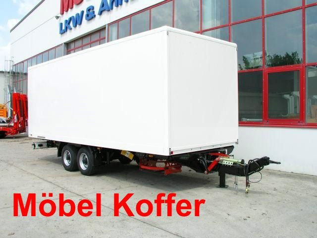 Möslein TKO 105 Möbel neuer Tandem- Möbel Koffer- Anhänger - Closed box trailer: picture 1 Möslein TKO 105 Möbel neuer Tandem- Möbel Koffer- Anhänger - Closed box trailer: picture 1