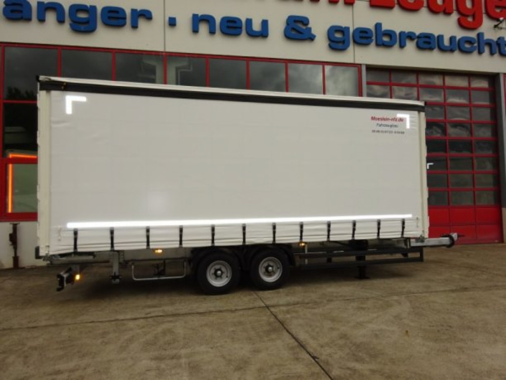 Möslein TPW 105 D Schwebheim Tandem- Planenanhänger Durchladen - Curtainsider trailer: picture 3 Möslein TPW 105 D Schwebheim Tandem- Planenanhänger Durchladen - Curtainsider trailer: picture 3