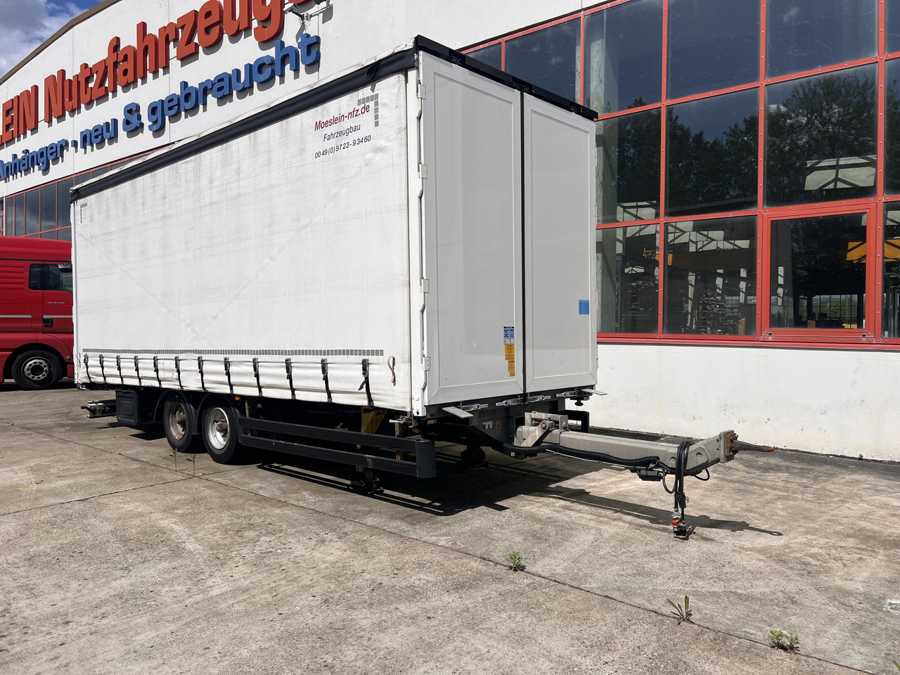 Möslein TPW 105 D Schwebheim Tandemplanenanhänger durchladbar - Curtainsider trailer: picture 2 Möslein TPW 105 D Schwebheim Tandemplanenanhänger durchladbar - Curtainsider trailer: picture 2