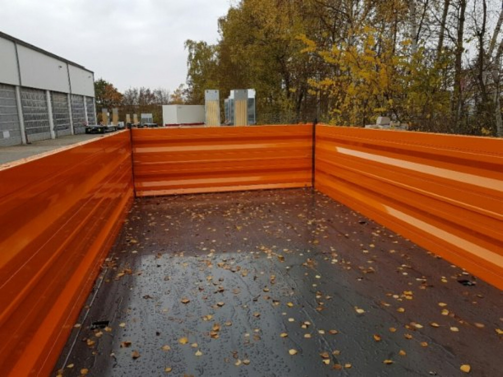 New Tipper trailer Möslein TTD11- BA Verzinkt  neuer Tandem 3- Seitenkipper Tiefladermit Bordwand- Aufsatz-- Neufahrzeug --: picture 7