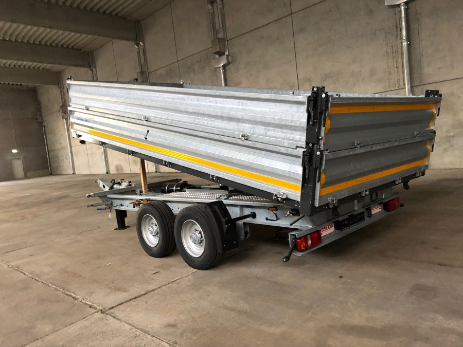 Möslein TTD11- BA Verzinkt neuer Tandem 3- Seitenkipper Tiefladermit Bordwand- Aufsatz-- Neufahrzeug -- - Tipper trailer: picture 2 Möslein TTD11- BA Verzinkt neuer Tandem 3- Seitenkipper Tiefladermit Bordwand- Aufsatz-- Neufahrzeug -- - Tipper trailer: picture 2