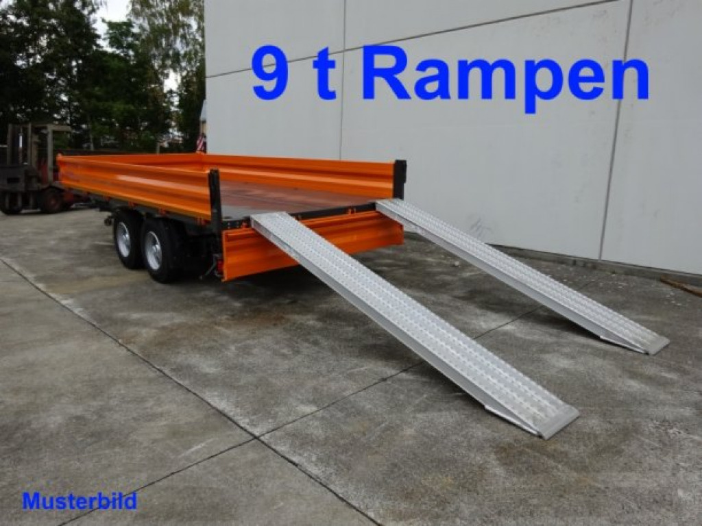 New Tipper trailer Möslein TTG 11 Verzinkt neuer Tandem 3- Seitenkipper Tieflader-- Neufahrzeug --: picture 10 New Tipper trailer Möslein TTG 11 Verzinkt neuer Tandem 3- Seitenkipper Tieflader-- Neufahrzeug --: picture 10