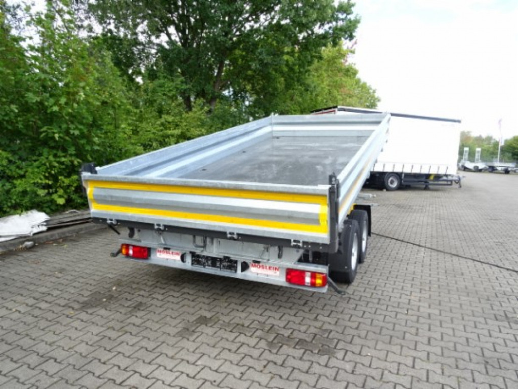 New Tipper trailer Möslein TTG 11 Verzinkt neuer Tandem 3- Seitenkipper Tieflader-- Neufahrzeug --: picture 6 New Tipper trailer Möslein TTG 11 Verzinkt neuer Tandem 3- Seitenkipper Tieflader-- Neufahrzeug --: picture 6