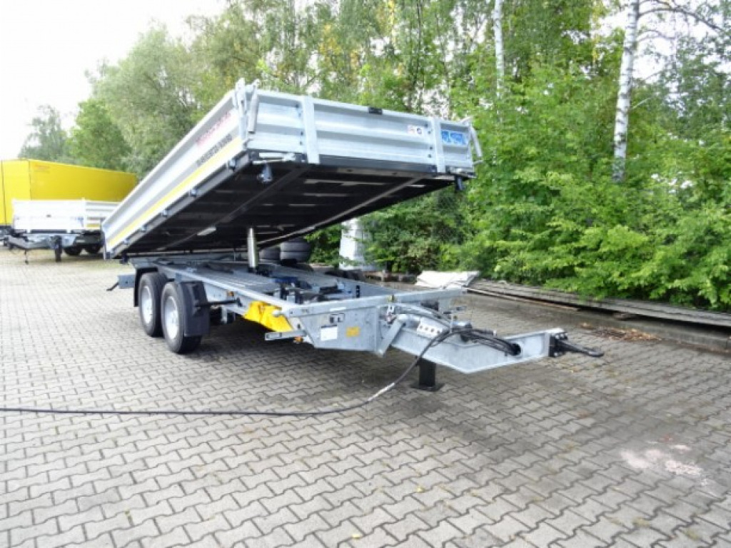 New Tipper trailer Möslein TTG 11 Verzinkt neuer Tandem 3- Seitenkipper Tieflader-- Neufahrzeug --: picture 8 New Tipper trailer Möslein TTG 11 Verzinkt neuer Tandem 3- Seitenkipper Tieflader-- Neufahrzeug --: picture 8