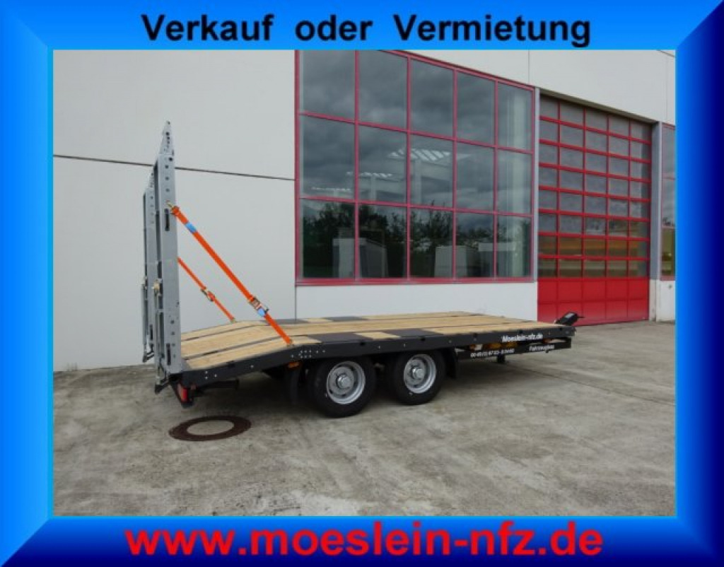Möslein TTT 11-5,2P Neuer Tandemtieflader - Low loader trailer: picture 1 Möslein TTT 11-5,2P Neuer Tandemtieflader - Low loader trailer: picture 1