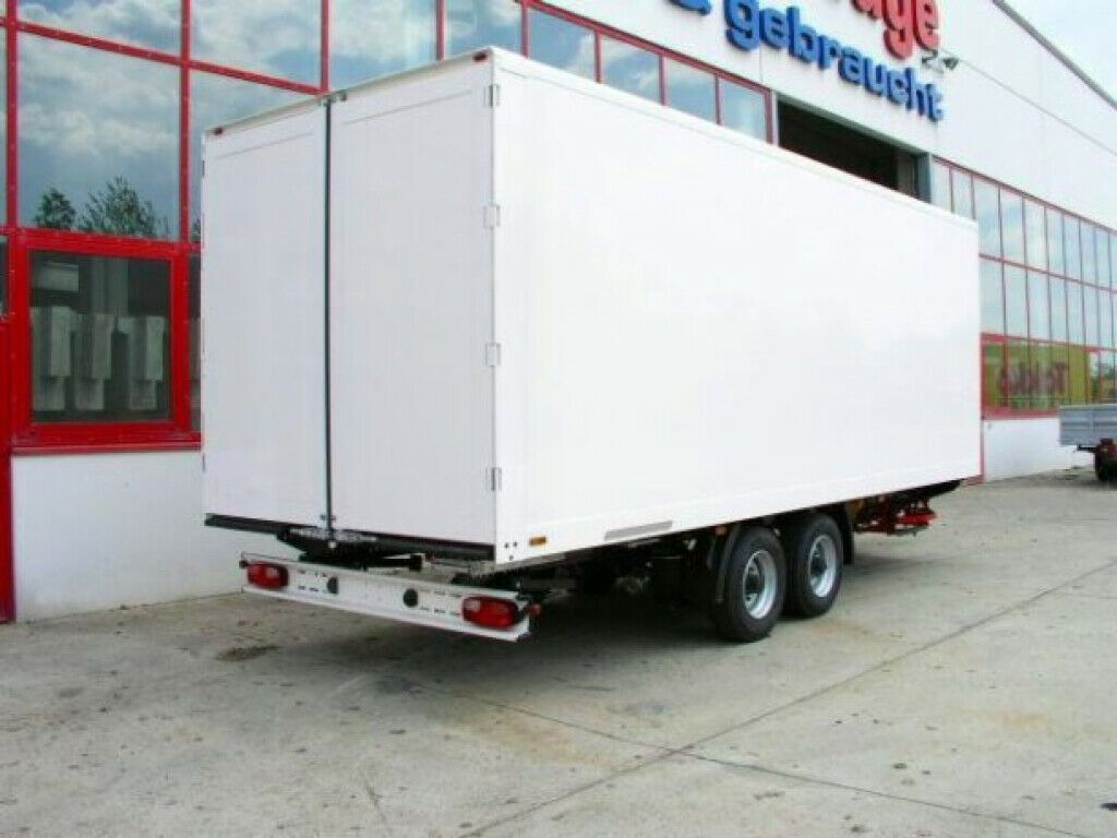 Möslein Tandem- Koffer- Anhänger-- Neufahrzeug -- - Closed box trailer: picture 2 Möslein Tandem- Koffer- Anhänger-- Neufahrzeug -- - Closed box trailer: picture 2