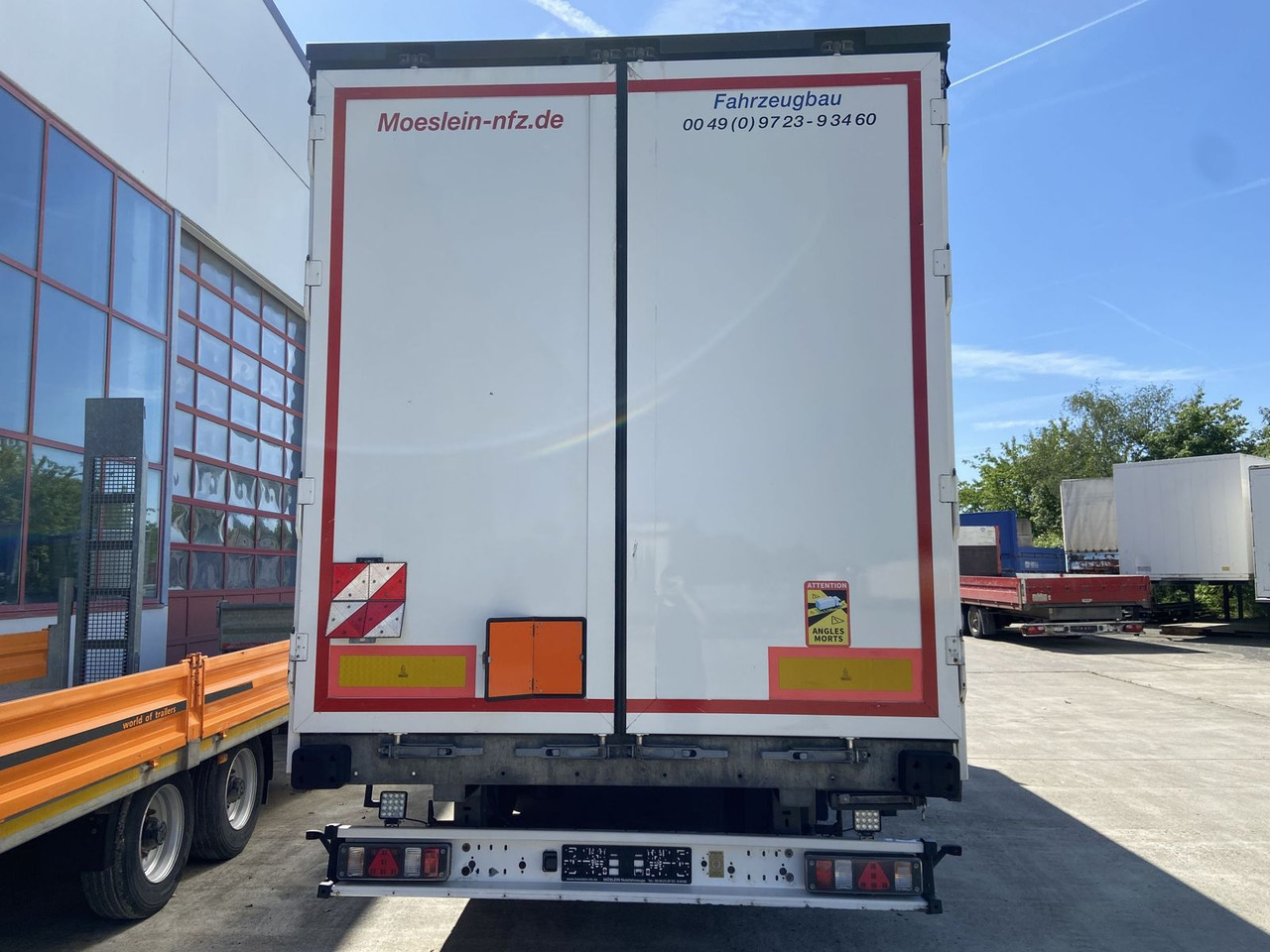 Möslein Tandem- Planenanhänger Durchladbar - Curtainsider trailer: picture 4 Möslein Tandem- Planenanhänger Durchladbar - Curtainsider trailer: picture 4