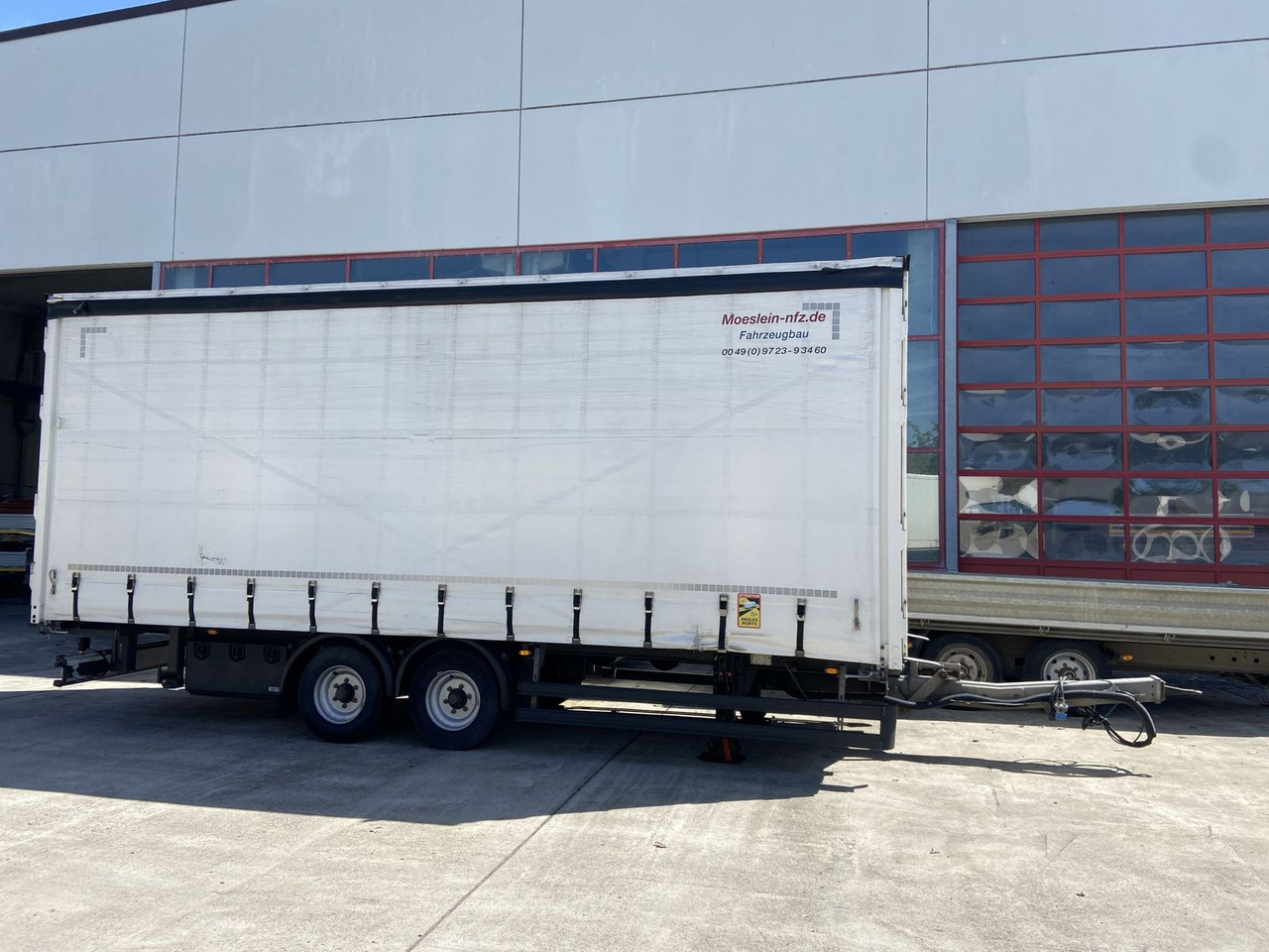 Möslein Tandem- Planenanhänger Durchladbar - Curtainsider trailer: picture 1 Möslein Tandem- Planenanhänger Durchladbar - Curtainsider trailer: picture 1