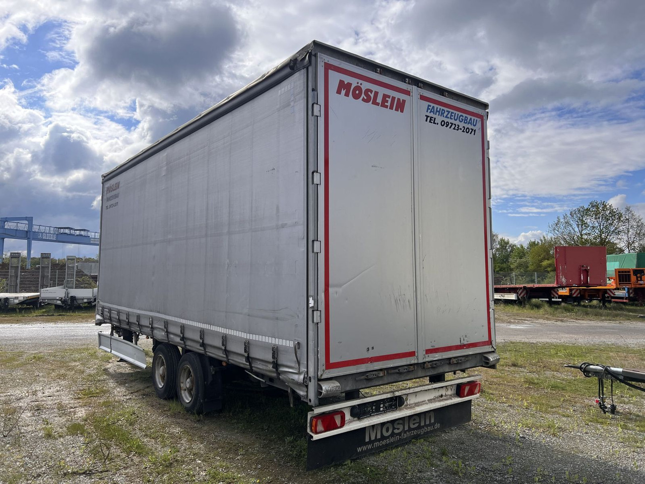 Möslein Tandem- Planenanhänger Durchladen - Curtainsider trailer: picture 5 Möslein Tandem- Planenanhänger Durchladen - Curtainsider trailer: picture 5