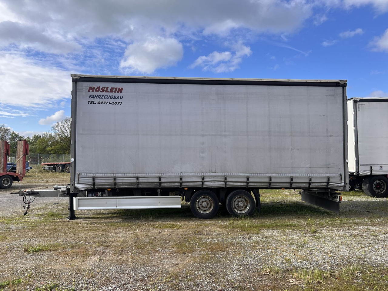Möslein Tandem- Planenanhänger Durchladen - Curtainsider trailer: picture 1 Möslein Tandem- Planenanhänger Durchladen - Curtainsider trailer: picture 1