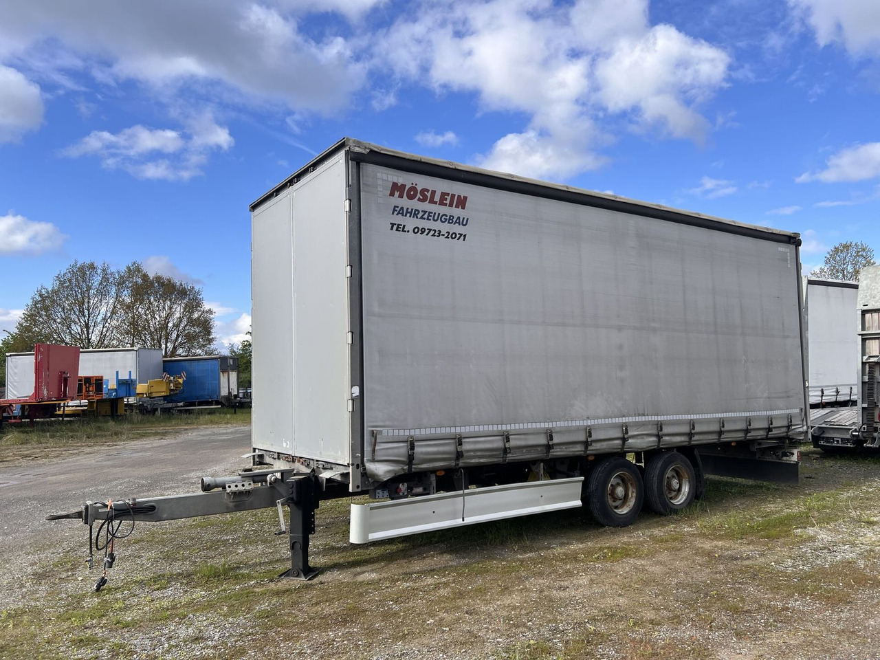 Möslein Tandem- Planenanhänger Durchladen - Curtainsider trailer: picture 2 Möslein Tandem- Planenanhänger Durchladen - Curtainsider trailer: picture 2