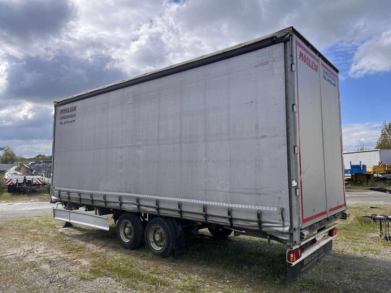 Möslein Tandem- Planenanhänger Durchladen - Curtainsider trailer: picture 3 Möslein Tandem- Planenanhänger Durchladen - Curtainsider trailer: picture 3