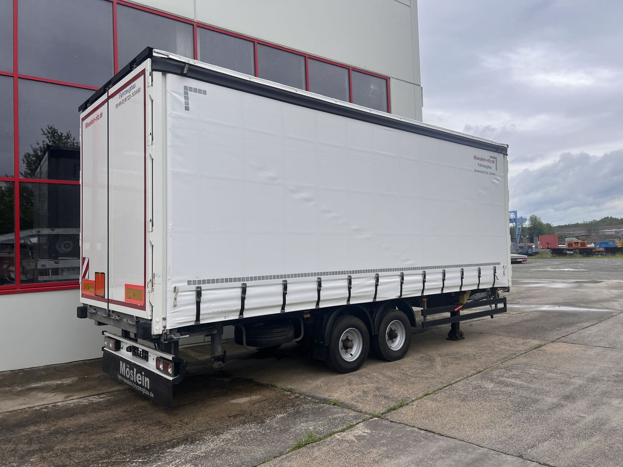 Möslein Tandemplanen Anhänger, Durchladbar - Curtainsider trailer: picture 2 Möslein Tandemplanen Anhänger, Durchladbar - Curtainsider trailer: picture 2