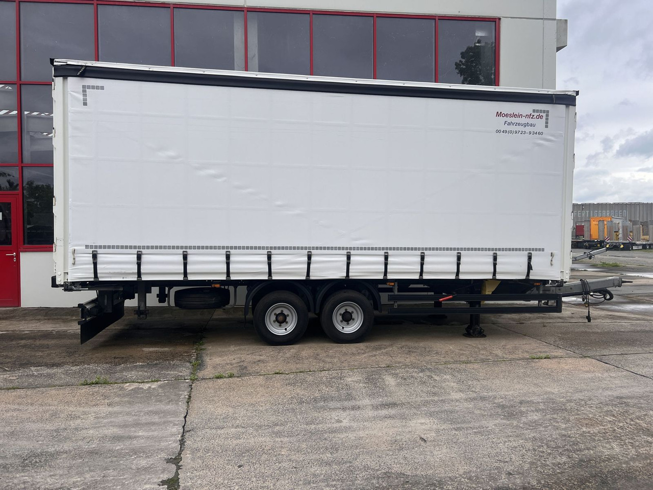 Möslein Tandemplanen Anhänger, Durchladbar - Curtainsider trailer: picture 4 Möslein Tandemplanen Anhänger, Durchladbar - Curtainsider trailer: picture 4
