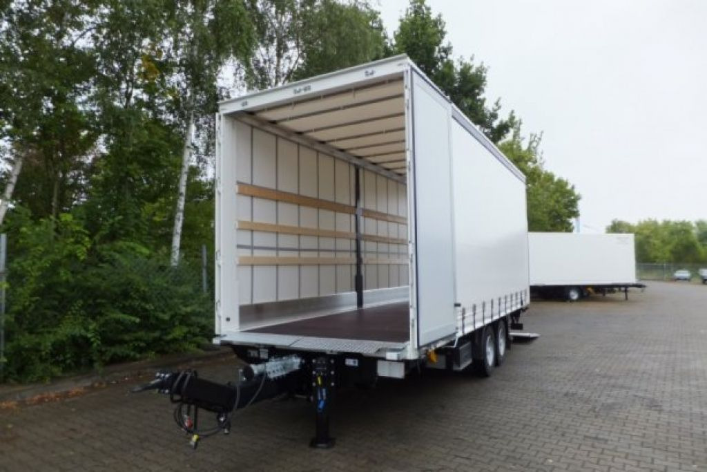 Möslein neuer Planenanhänger, Ladebordwand + Durchladba - Curtainsider trailer: picture 5 Möslein neuer Planenanhänger, Ladebordwand + Durchladba - Curtainsider trailer: picture 5