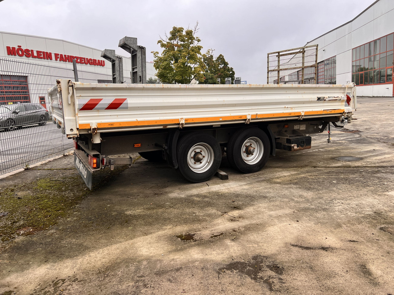 Müller Mitteltal KA-TA-R 11,9 Tandemkipper- Tieflader - Tipper trailer: picture 2 Müller Mitteltal KA-TA-R 11,9 Tandemkipper- Tieflader - Tipper trailer: picture 2