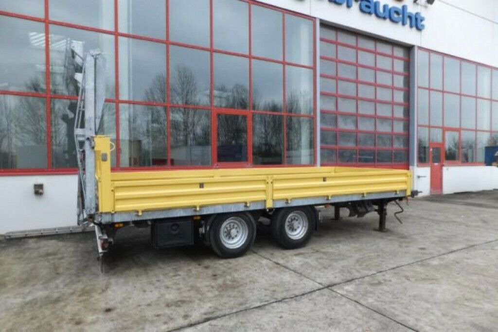 Obermaier 13,5 t Tandemtieflader - Low loader trailer: picture 2 Obermaier 13,5 t Tandemtieflader - Low loader trailer: picture 2