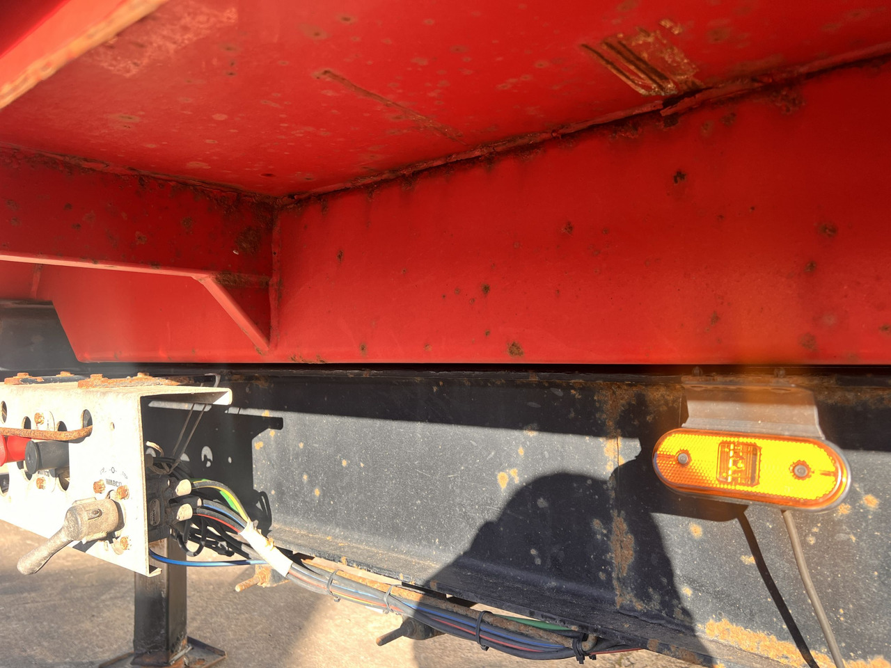 Tipper trailer Obermaier OS2-TD190A 19 t Tandemkipper- Tieflader, Breitbereifung: picture 7 Tipper trailer Obermaier OS2-TD190A 19 t Tandemkipper- Tieflader, Breitbereifung: picture 7