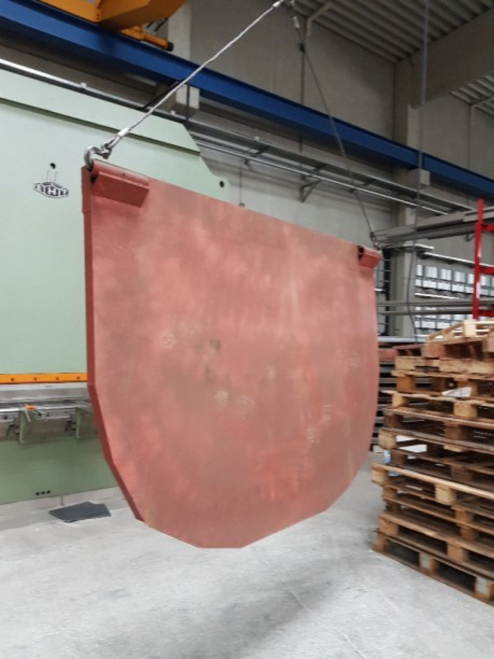 Schmitz Gotha Neue Heckklappe für Kippauflieger - Tipper semi-trailer: picture 2 Schmitz Gotha Neue Heckklappe für Kippauflieger - Tipper semi-trailer: picture 2