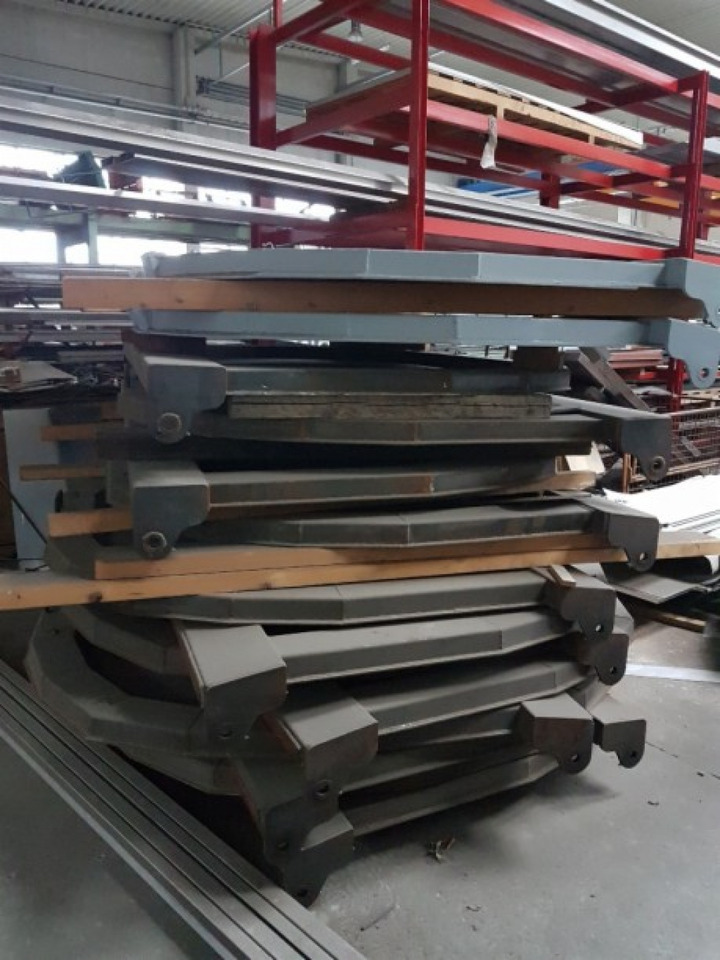 Schmitz Gotha Neue Heckklappe für Kippauflieger - Tipper semi-trailer: picture 5 Schmitz Gotha Neue Heckklappe für Kippauflieger - Tipper semi-trailer: picture 5