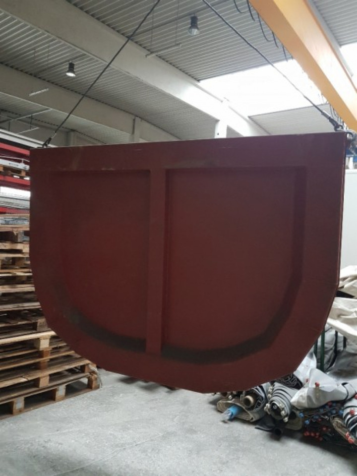 Schmitz Gotha Neue Heckklappe für Kippauflieger - Tipper semi-trailer: picture 1 Schmitz Gotha Neue Heckklappe für Kippauflieger - Tipper semi-trailer: picture 1