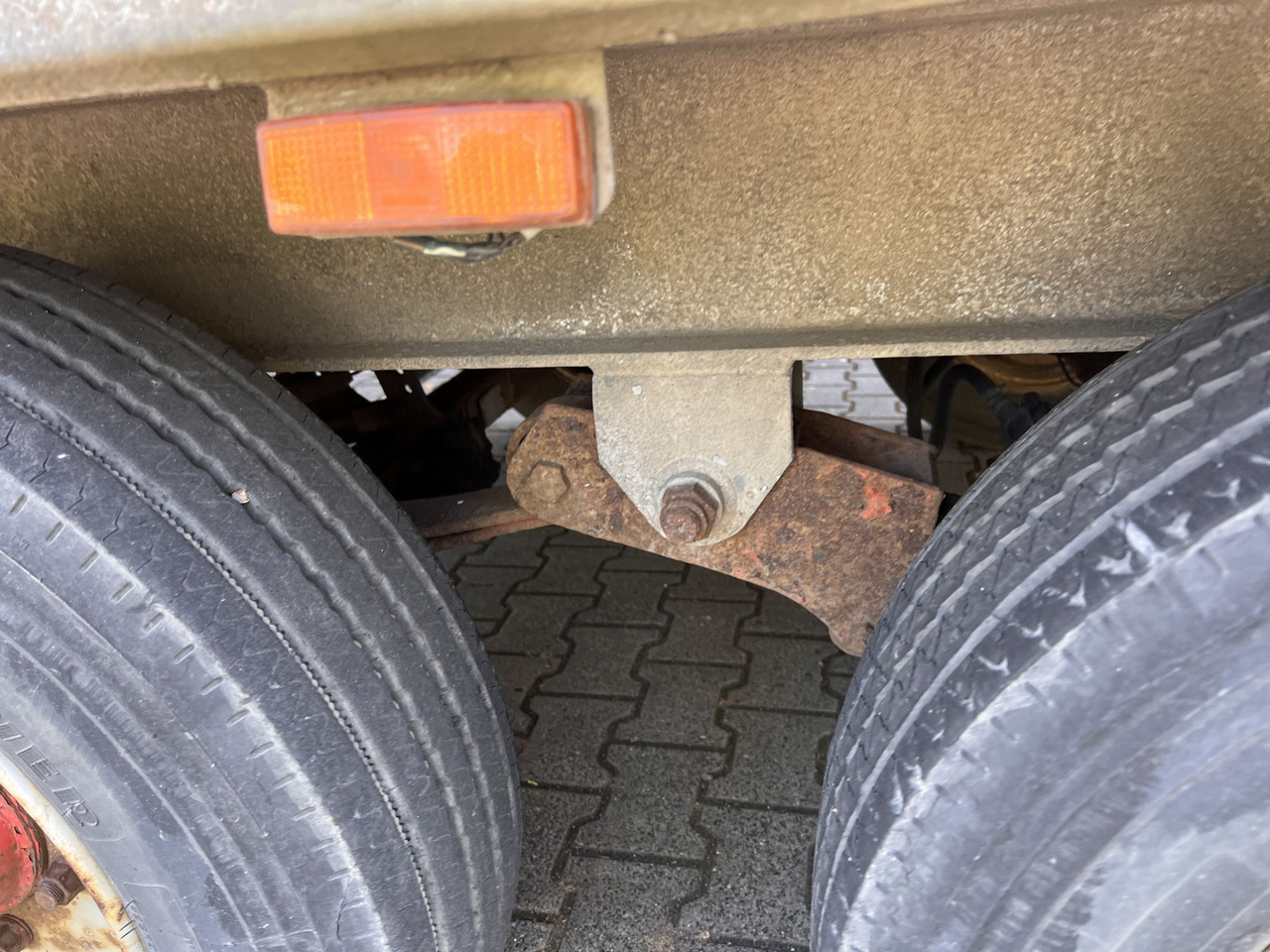 Schmitz Korbach SDAH Tandempritsche - Dropside/ Flatbed trailer: picture 2 Schmitz Korbach SDAH Tandempritsche - Dropside/ Flatbed trailer: picture 2