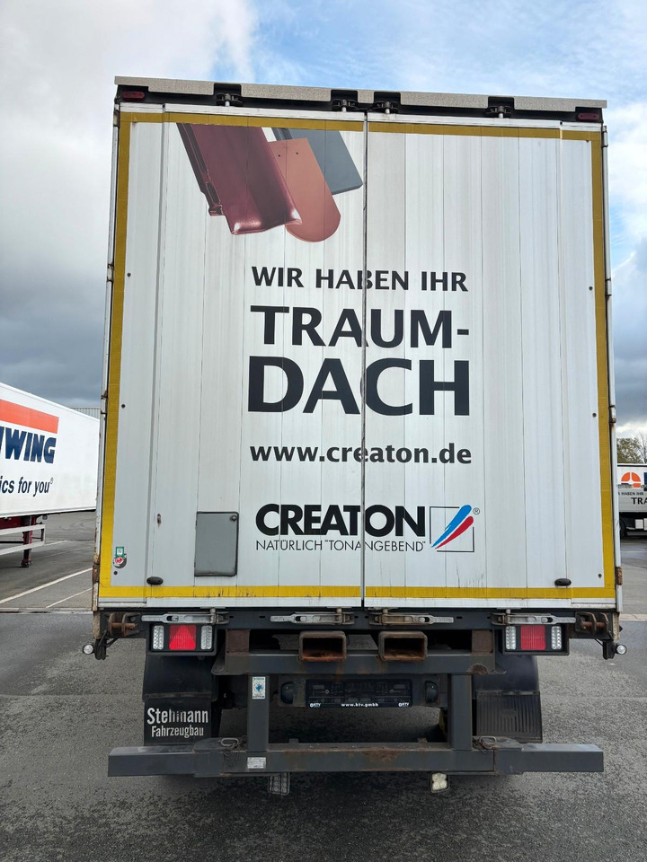 AZP18 Plane + Staplerhalterung - Curtainsider trailer: picture 4 AZP18 Plane + Staplerhalterung - Curtainsider trailer: picture 4